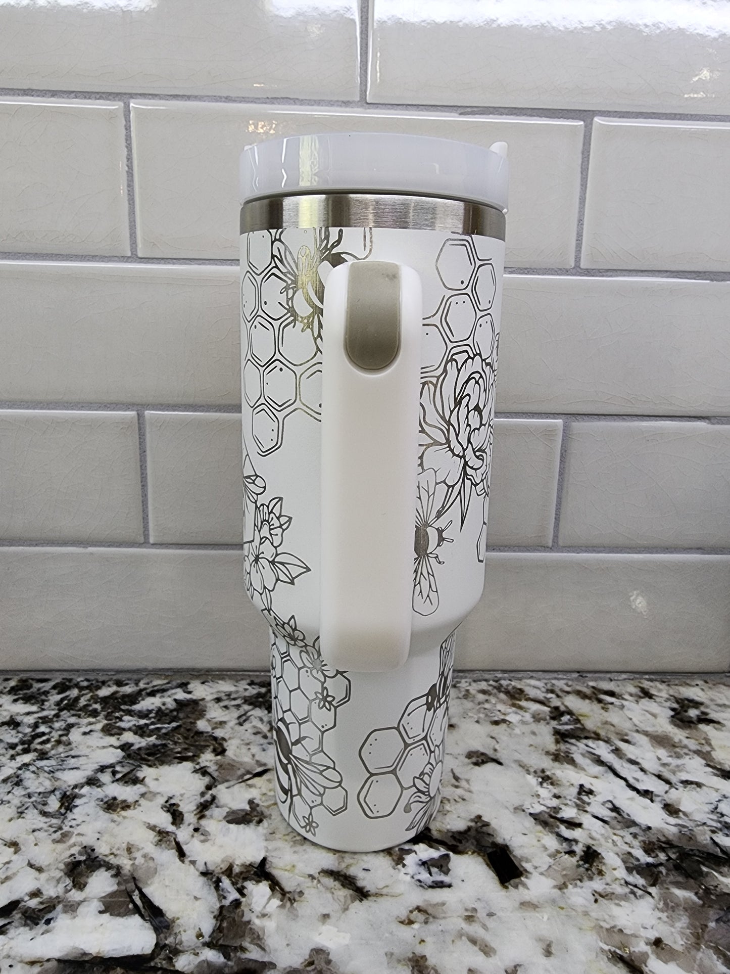 40oz Be Kind of a Bitch Tumbler