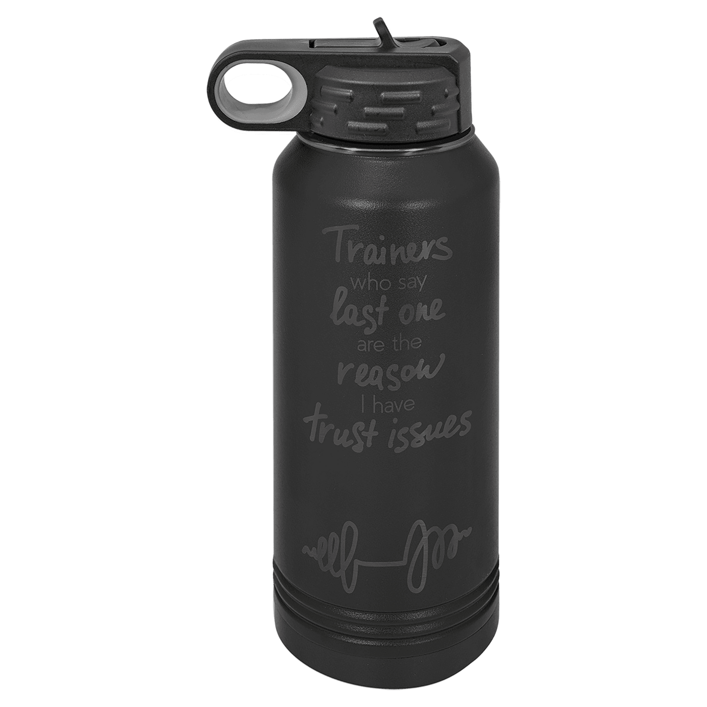 32oz Personalized Polar Camel Water Bottle β Custom Laser Engraved