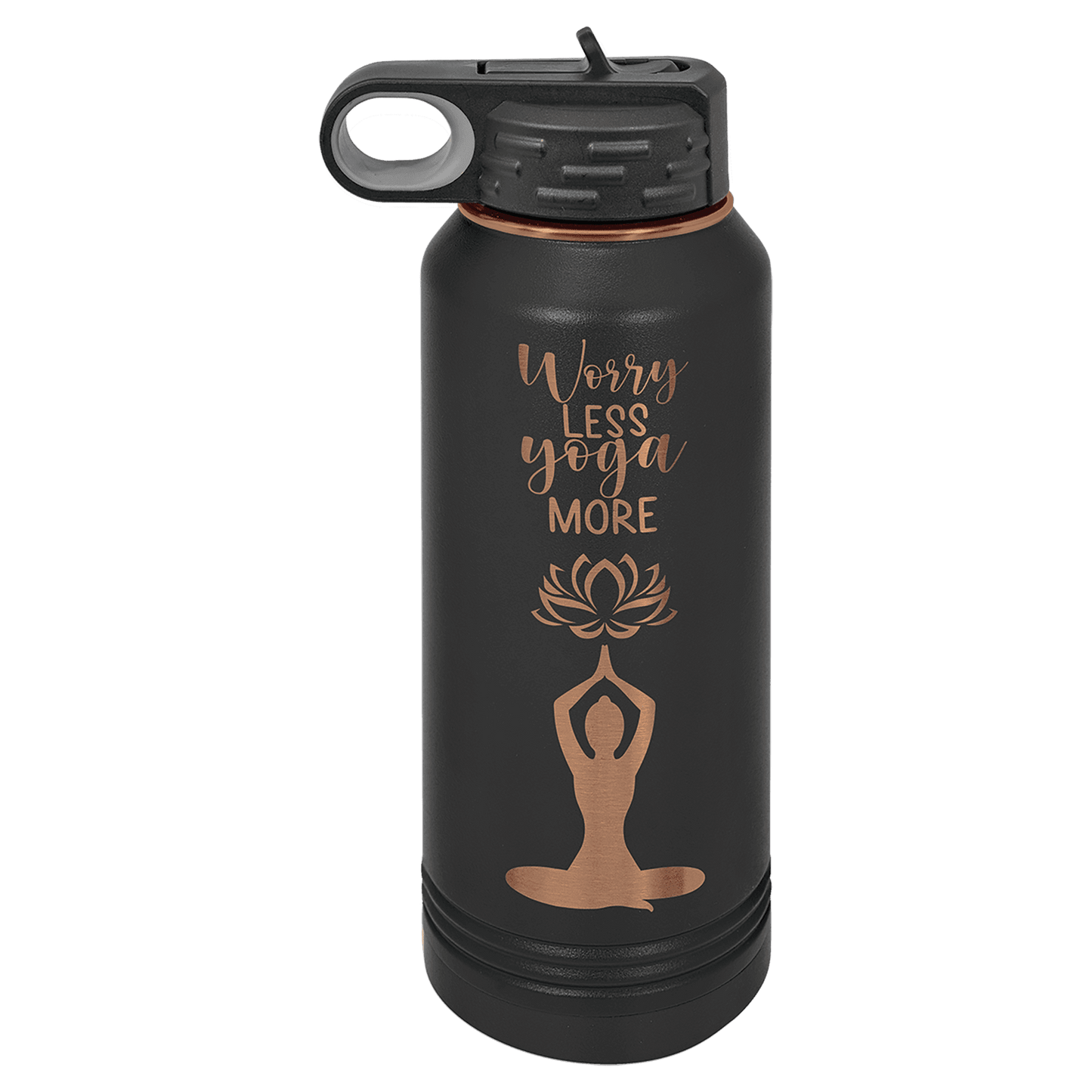 32oz Personalized Polar Camel Water Bottle β Custom Laser Engraved