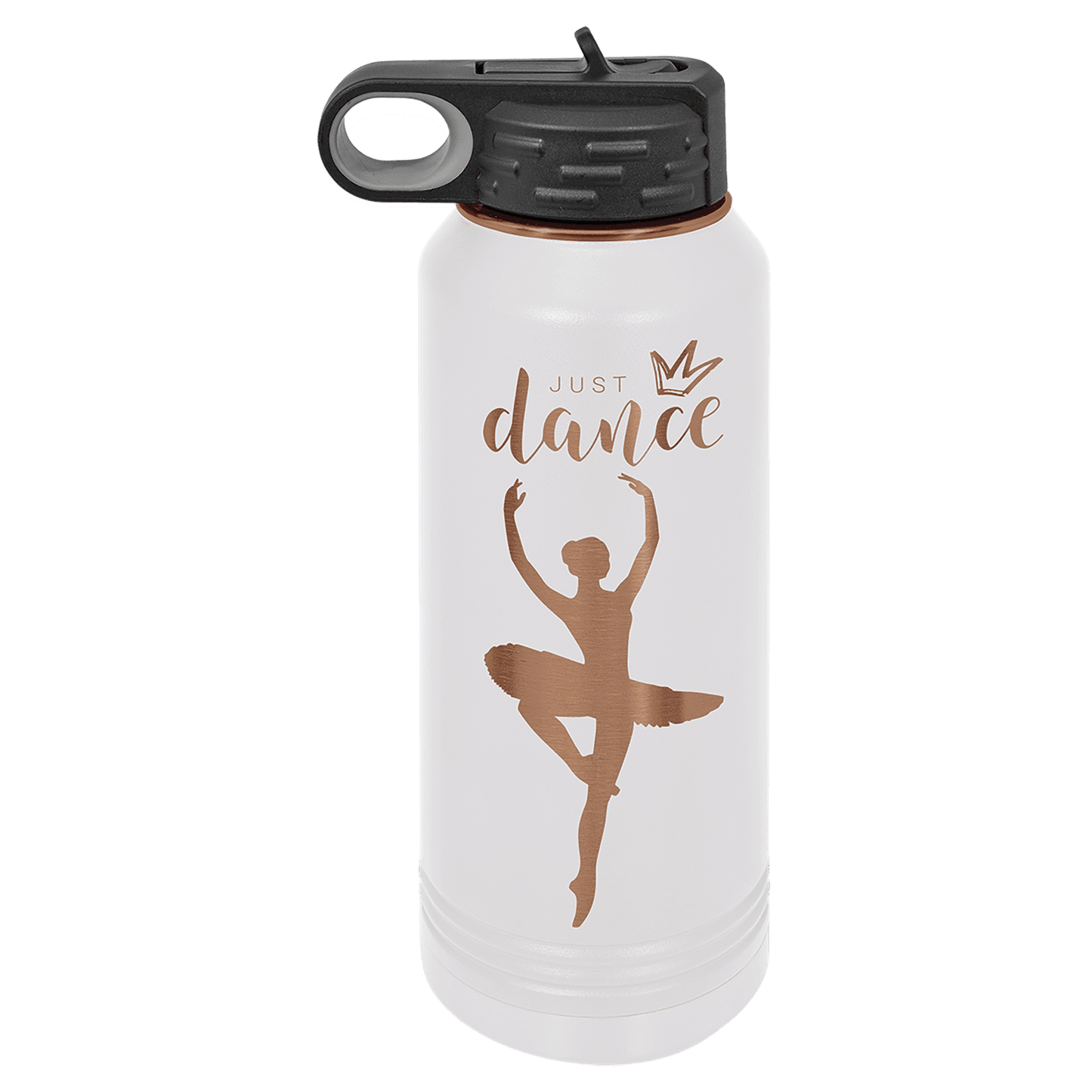 32oz Personalized Polar Camel Water Bottle β Custom Laser Engraved