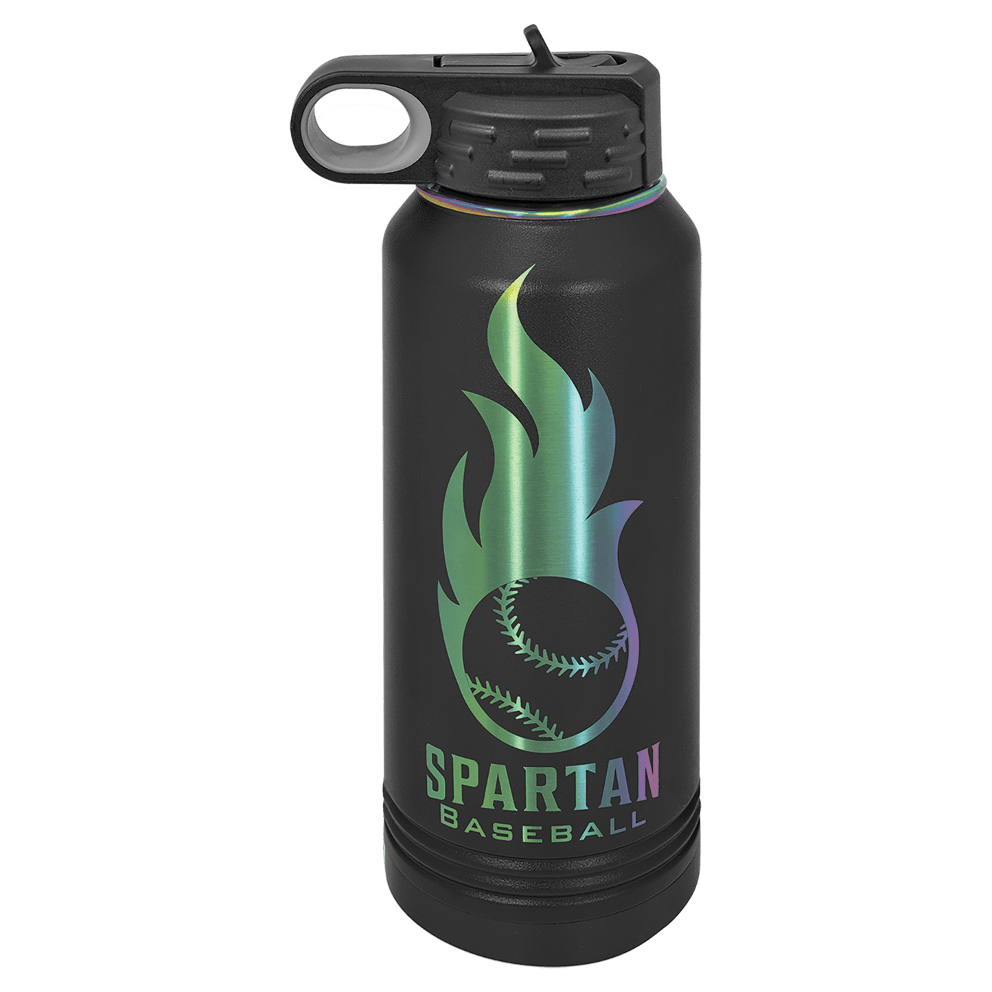 32oz Personalized Polar Camel Water Bottle β Custom Laser Engraved