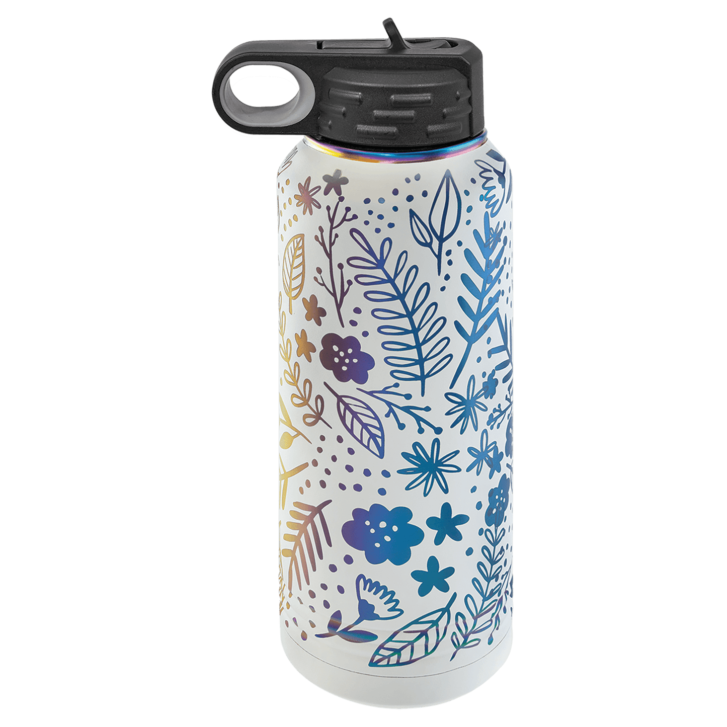 32oz Personalized Polar Camel Water Bottle β Custom Laser Engraved