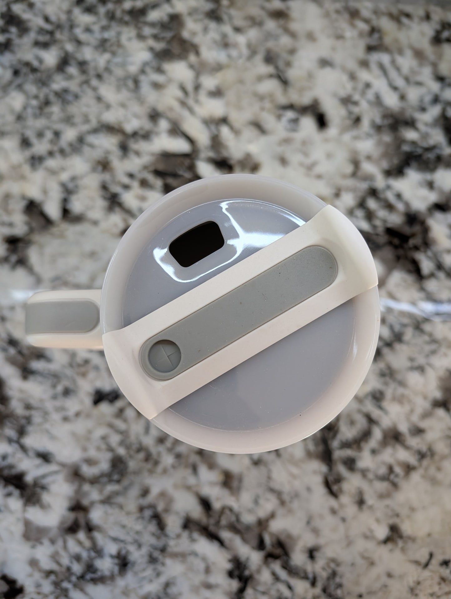 40oz White-Black Grave Yard Smash Tumbler