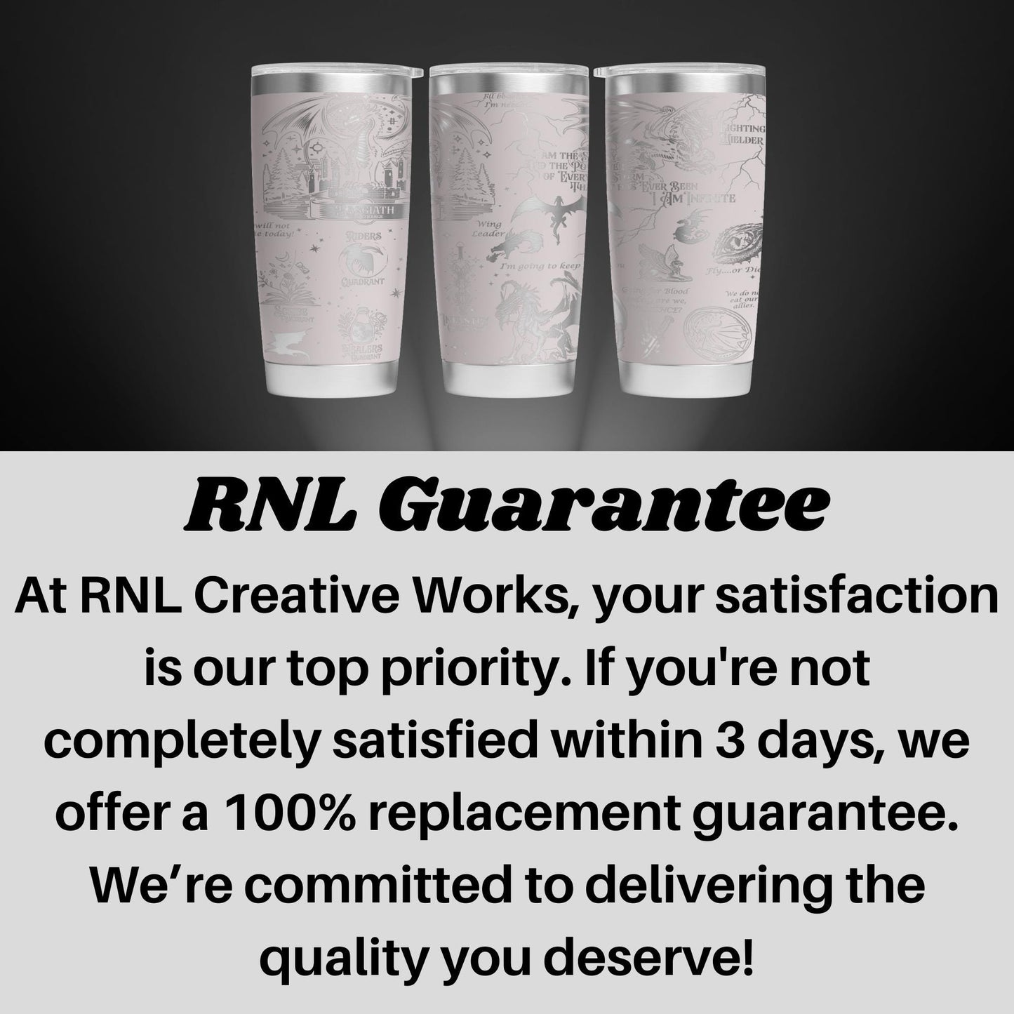 three shot glasses sitting next to each other