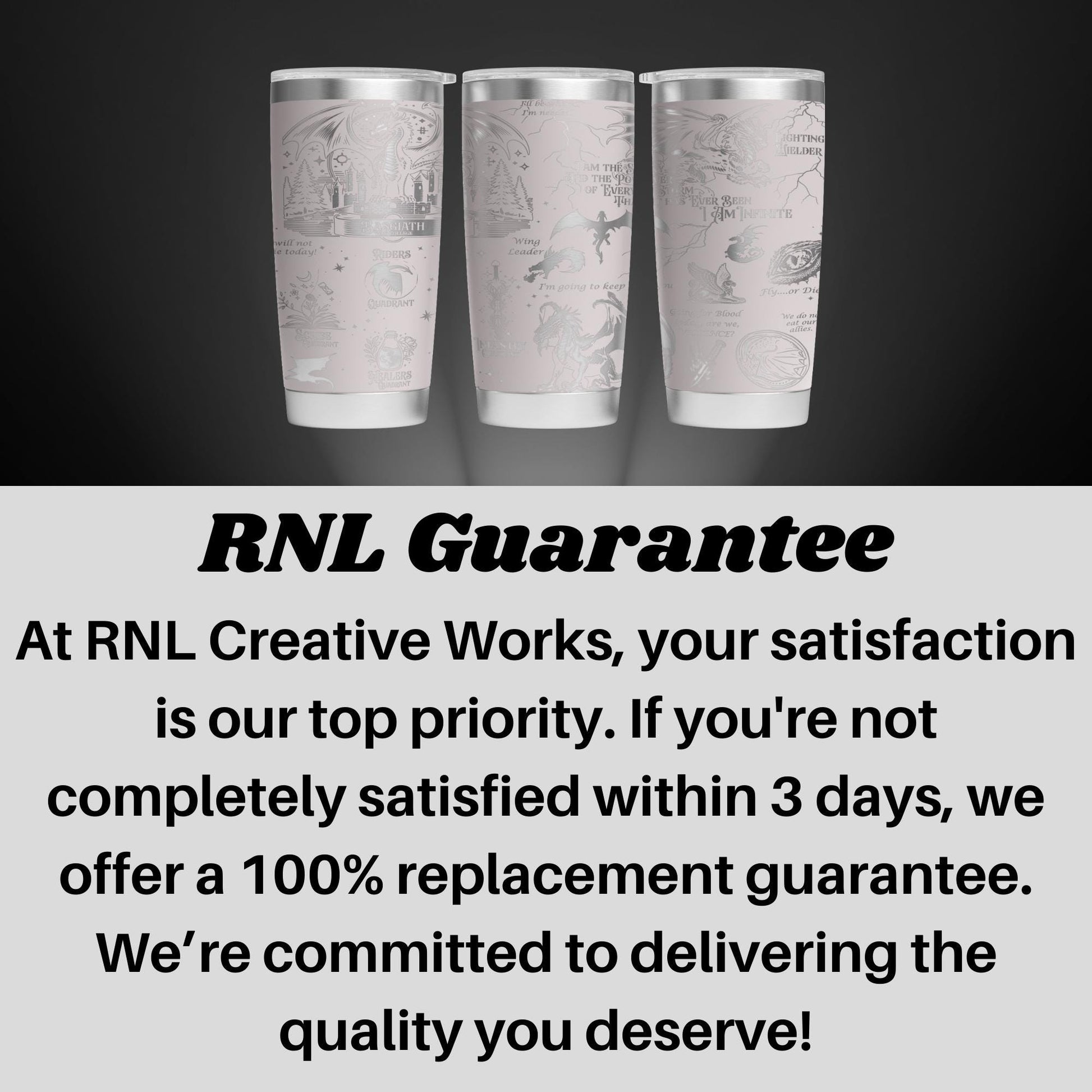 three shot glasses sitting next to each other