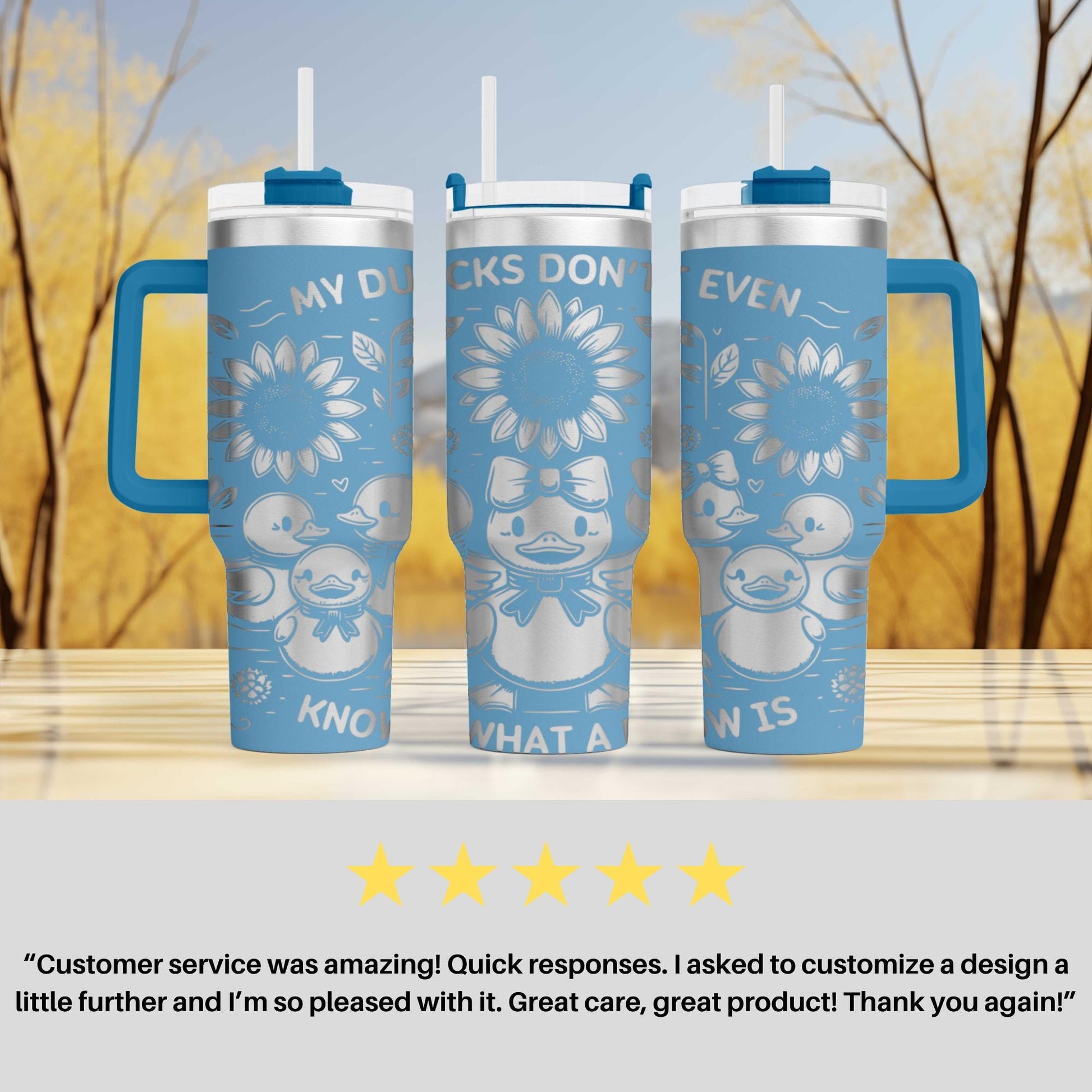 a couple of cups sitting on top of a table