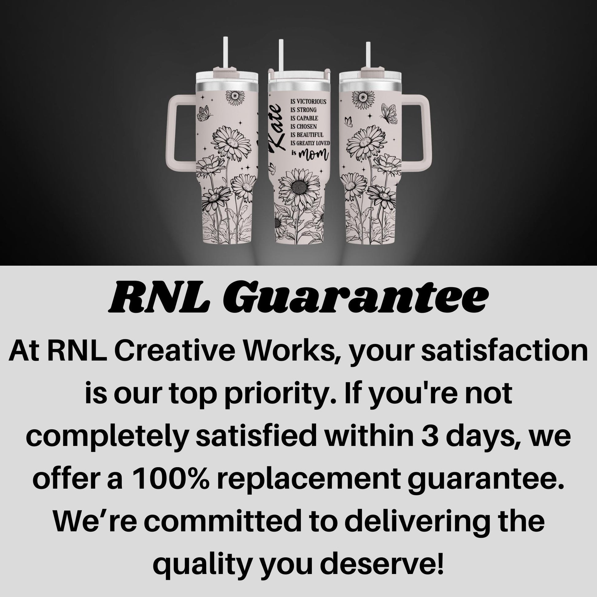 a black and white photo of two coffee mugs