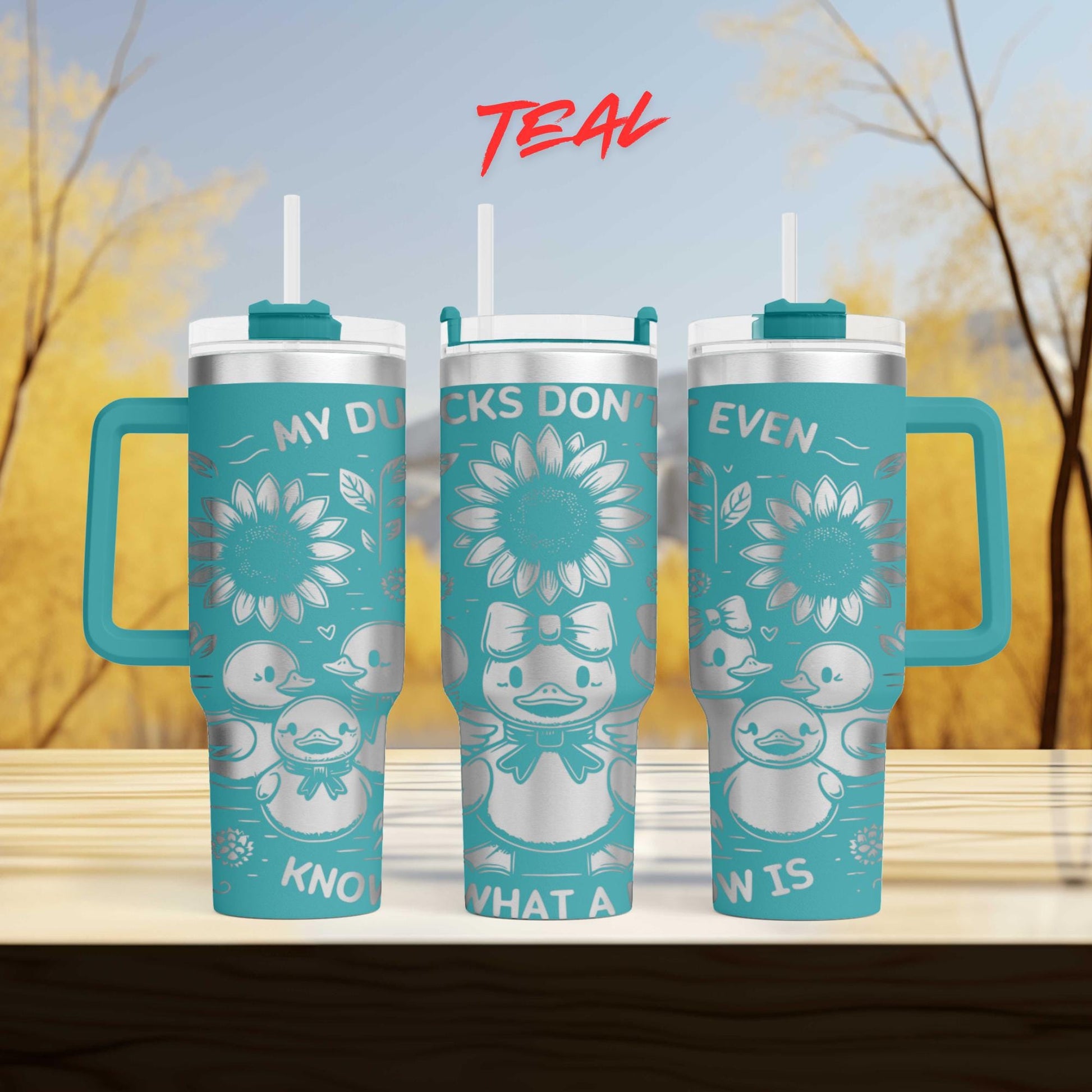 a couple of cups sitting on top of a table