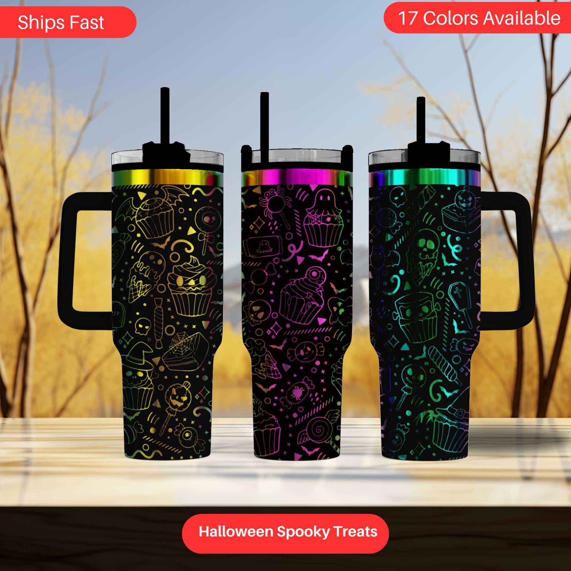 Halloween Spooky Treats