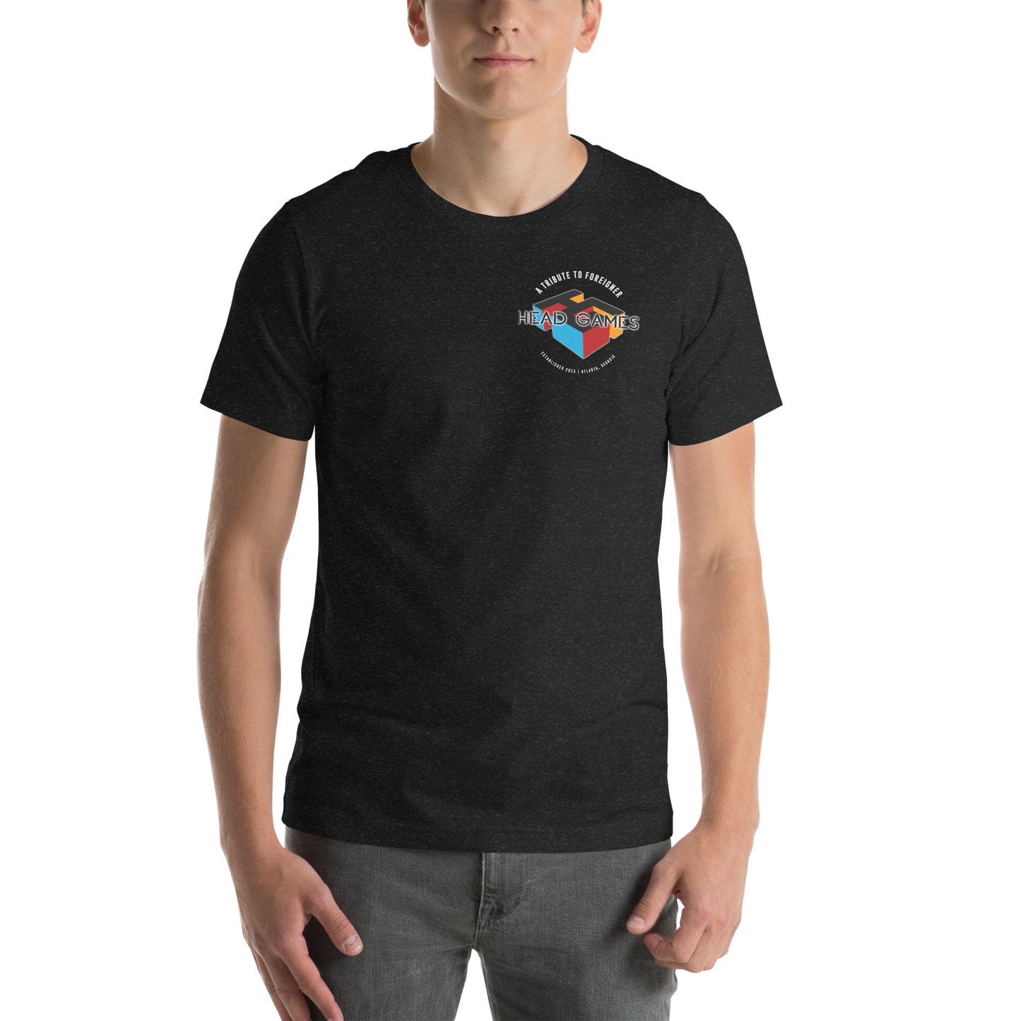 Unisex t-shirt - Head Games 2024 Tour shirt -- Limited