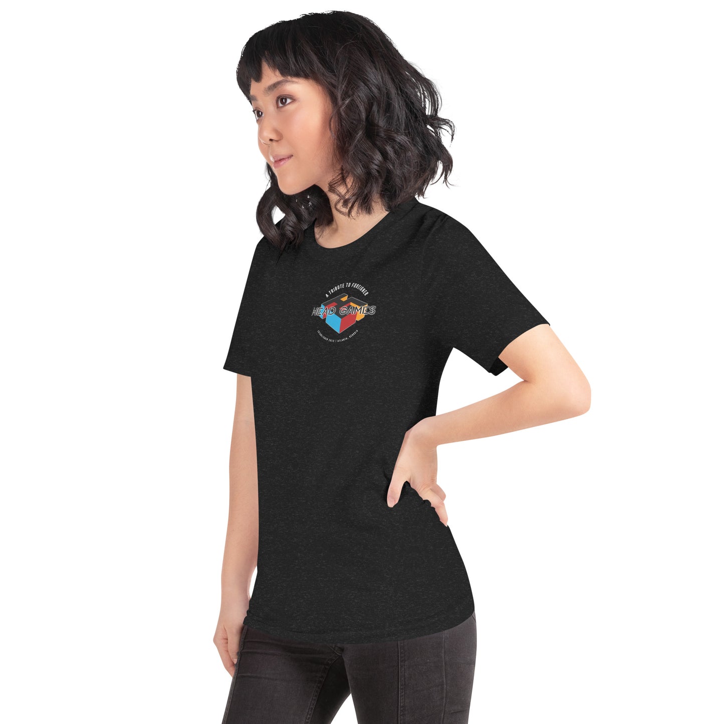 Unisex t-shirt - Head Games 2024 Tour shirt -- Limited