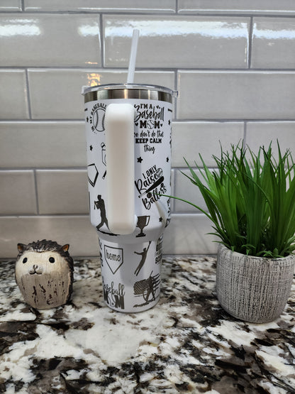 40oz Klutch Team Tumbler with Handle