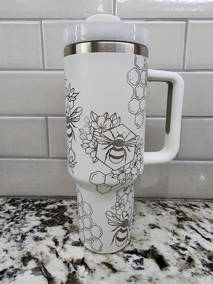 40oz Be Kind of a Bitch Tumbler