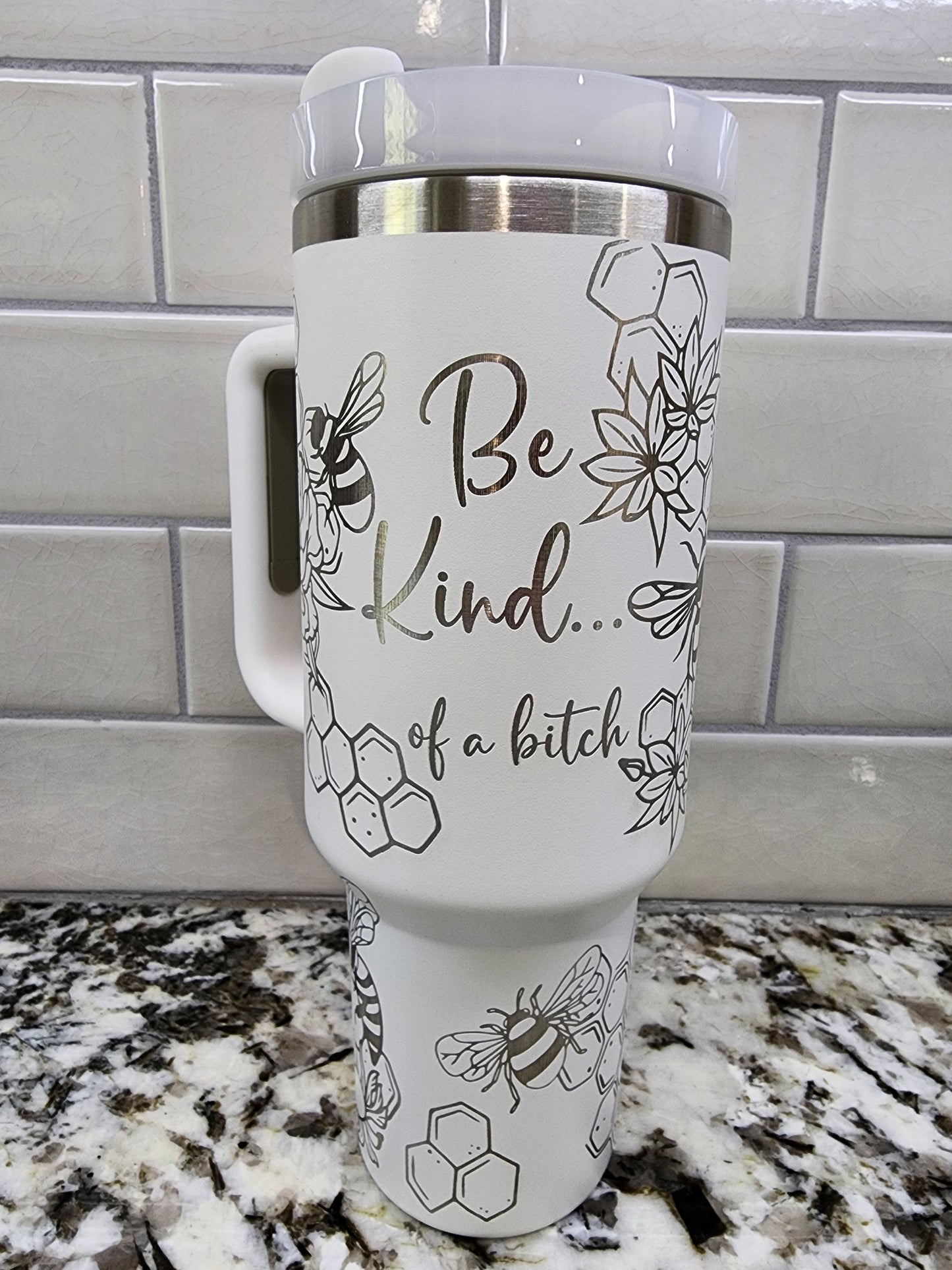 40oz Be Kind of a Bitch Tumbler