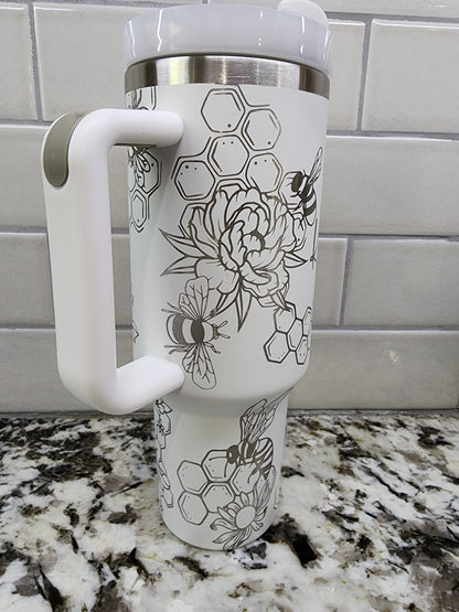 40oz Be Kind of a Bitch Tumbler