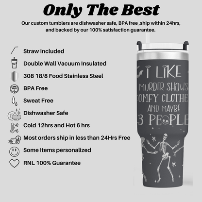 a black and white image of a cup with a skeleton on it