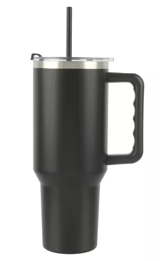 40oz Engraved Mermaid Tumbler: "Siren's Brew" Edition
