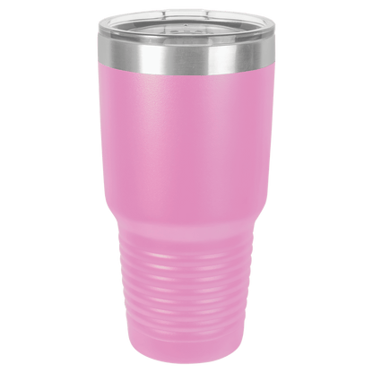 30oz Personalized Polar Camel Tumbler – Custom Laser Engraved
