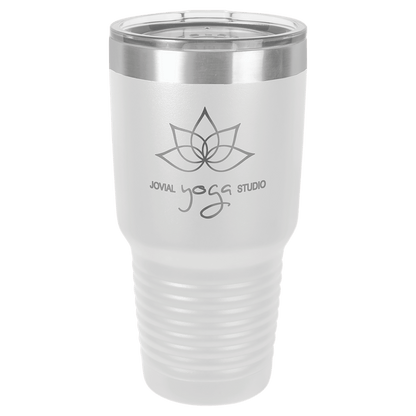 30oz Personalized Polar Camel Tumbler – Custom Laser Engraved
