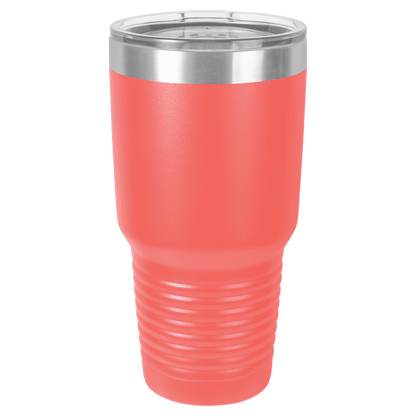 30oz Personalized Polar Camel Tumbler – Custom Laser Engraved