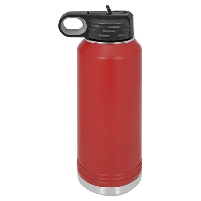 32oz Personalized Polar Camel Water Bottle – Custom Laser Engraved