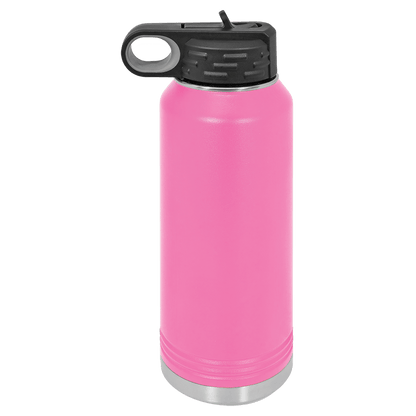 32oz Personalized Polar Camel Water Bottle – Custom Laser Engraved