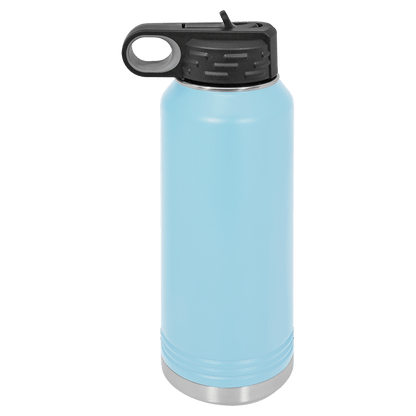 32oz Personalized Polar Camel Water Bottle – Custom Laser Engraved