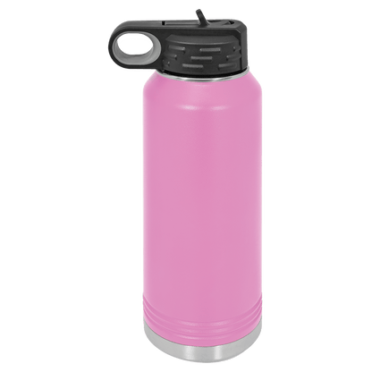 32oz Personalized Polar Camel Water Bottle – Custom Laser Engraved