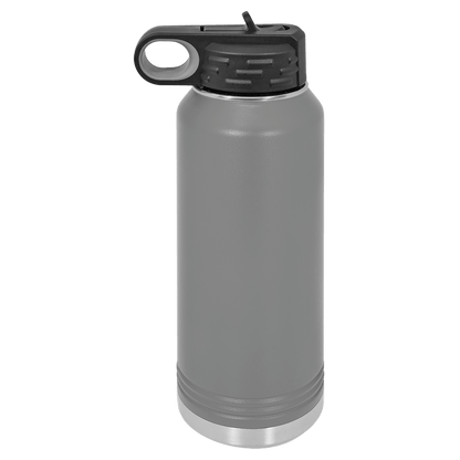 32oz Personalized Polar Camel Water Bottle – Custom Laser Engraved
