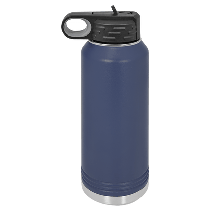 32oz Personalized Polar Camel Water Bottle – Custom Laser Engraved
