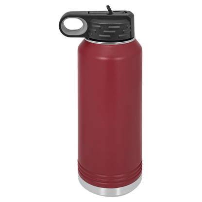 32oz Personalized Polar Camel Water Bottle – Custom Laser Engraved