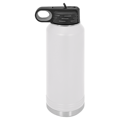 32oz Personalized Polar Camel Water Bottle – Custom Laser Engraved