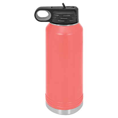 32oz Personalized Polar Camel Water Bottle – Custom Laser Engraved
