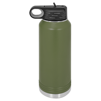 32oz Personalized Polar Camel Water Bottle – Custom Laser Engraved
