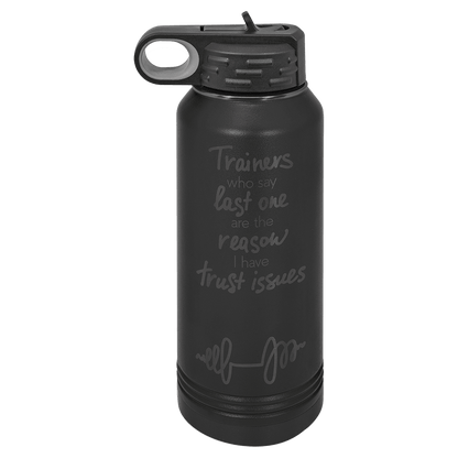 32oz Personalized Polar Camel Water Bottle – Custom Laser Engraved