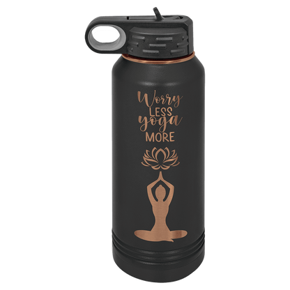 32oz Personalized Polar Camel Water Bottle – Custom Laser Engraved