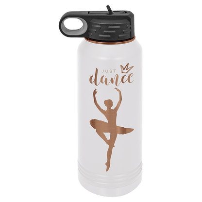 32oz Personalized Polar Camel Water Bottle – Custom Laser Engraved