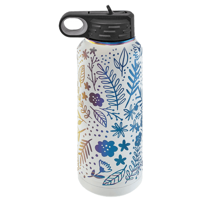 32oz Personalized Polar Camel Water Bottle – Custom Laser Engraved