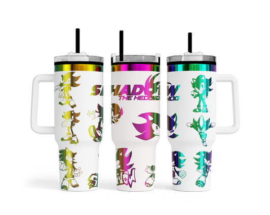 Sonic and Shadow custom wraps