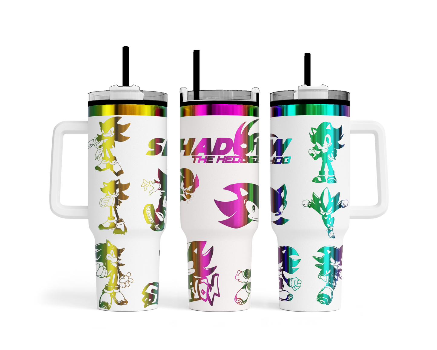 Sonic and Shadow custom wraps