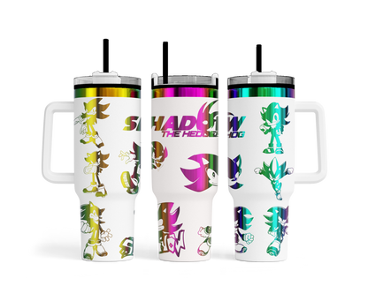 Sonic and Shadow custom wraps