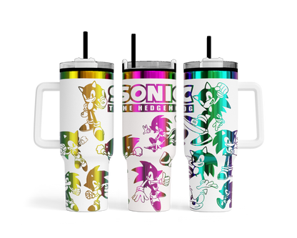 Sonic and Shadow custom wraps