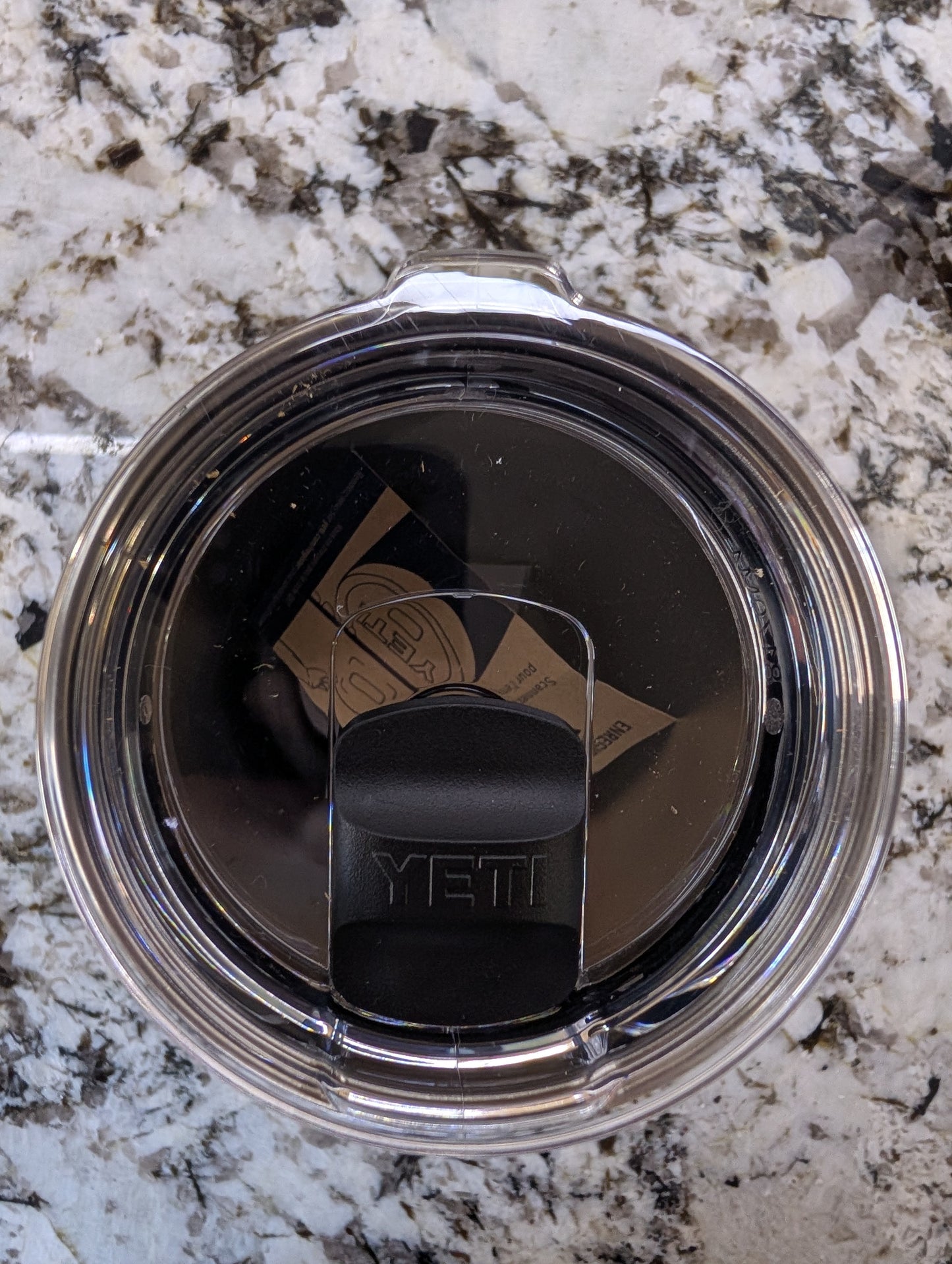 30oz Black Yeti Rambler - Humpback Whales