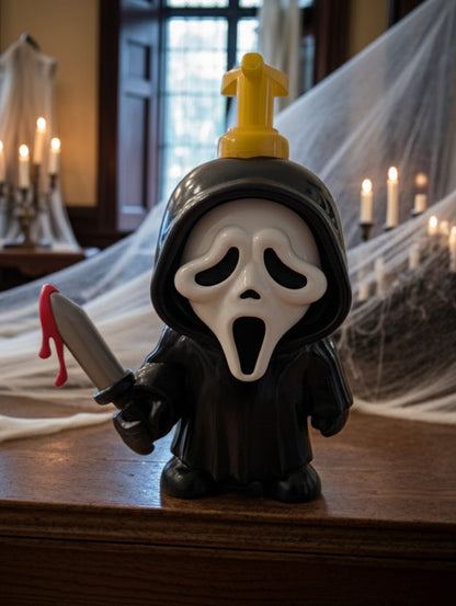 Halloween themed Scream inspired soap holder for Bath and Body Works Soaps
