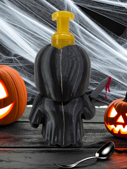 Halloween themed Scream inspired soap holder for Bath and Body Works Soaps