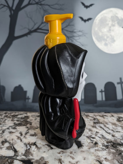 Halloween themed Scream inspired soap holder for Bath and Body Works Soaps