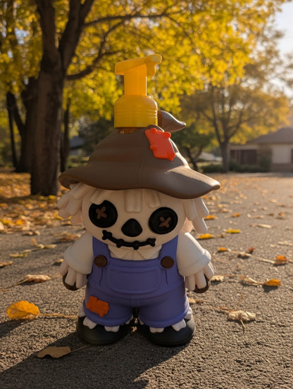 Halloween Scarecrow soap holder for Bath and Body Works Soap