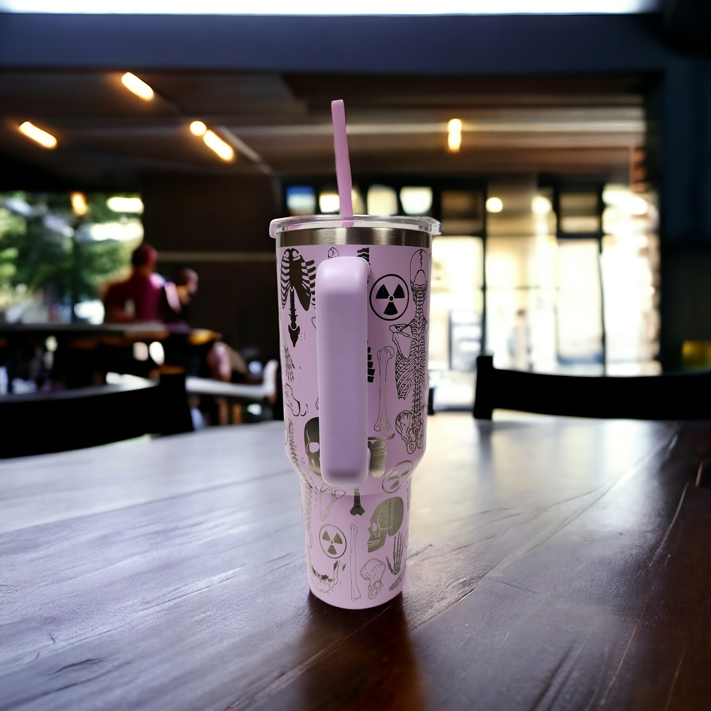 Laser-Engraved 40oz Radiologist -Themed Tumbler - Durable Stainless Steel - Perfect Gift for a Radiologist..