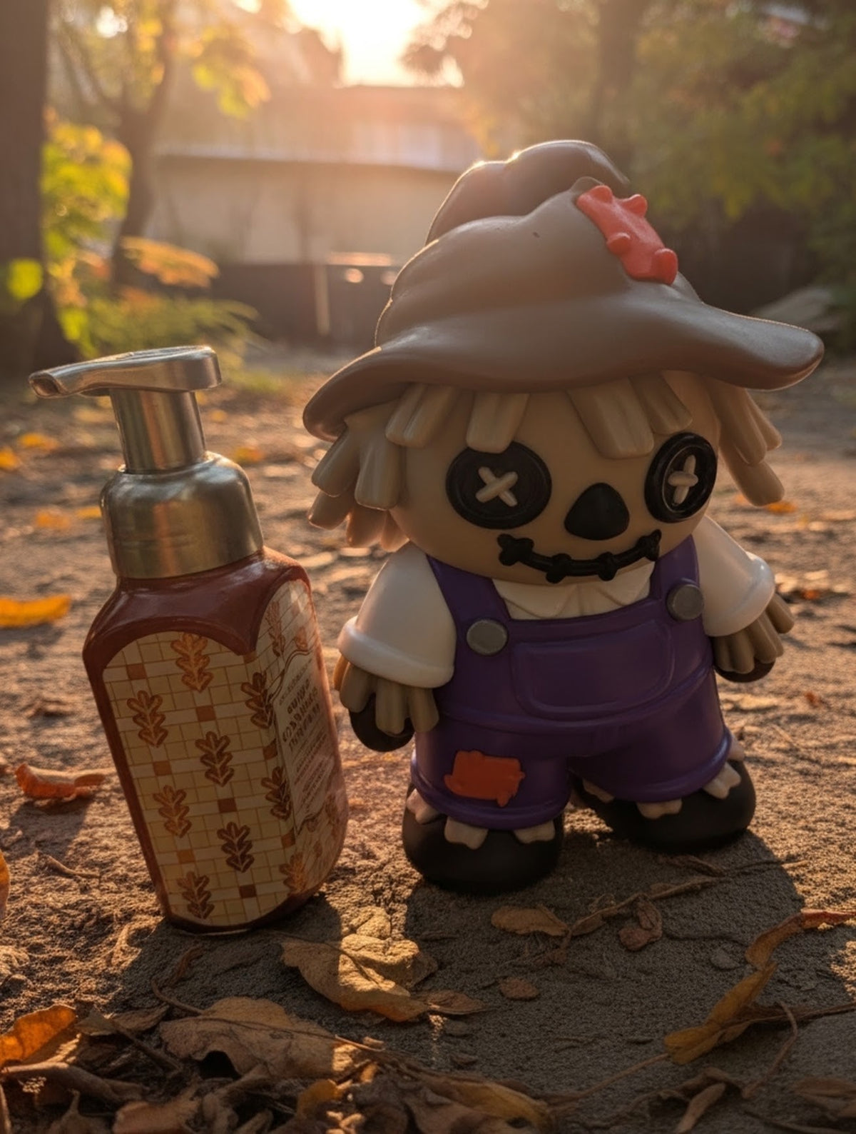Halloween Scarecrow soap holder for Bath and Body Works Soap