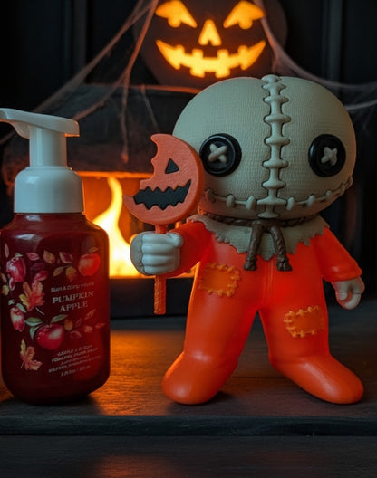 Sam (Trick 'r Treat) Horror Soap Holder | Fits Bath & Body Works Foaming Bottle Decor (3D Printed)